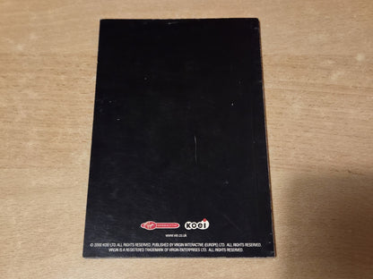 N64 Nintendo 64 Operation Winback Spielanleitung Instruction Booklet EUR