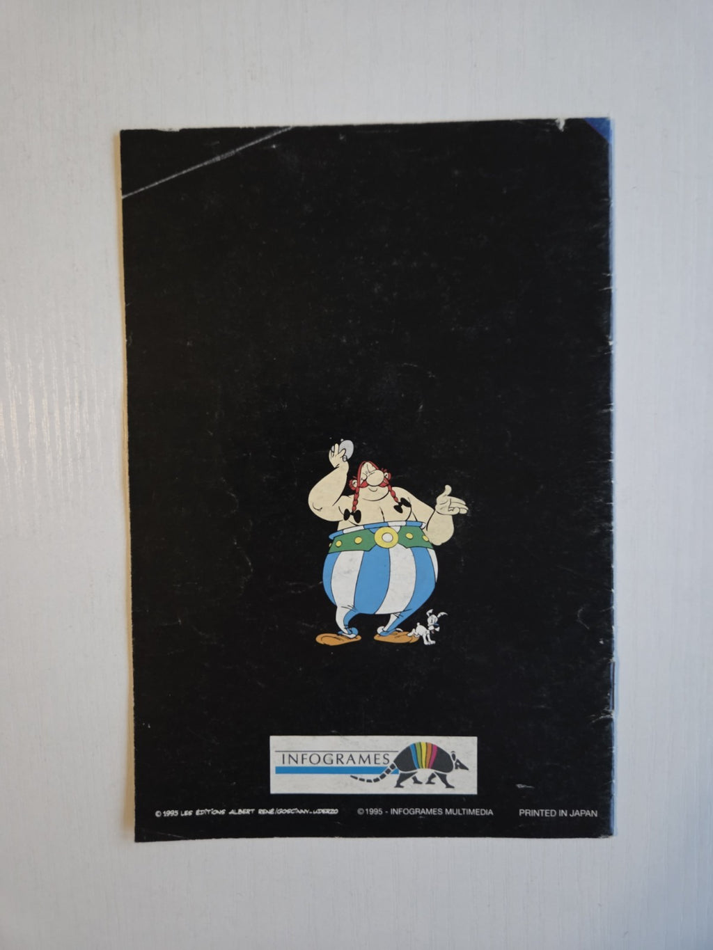 SNES Super Nintendo Asterix & Obelix Spielanleitung Instruction Booklet NOE