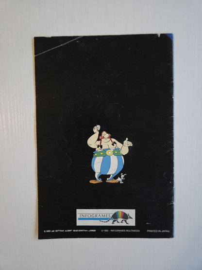 SNES Super Nintendo Asterix & Obelix Spielanleitung Instruction Booklet NOE