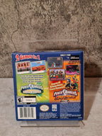 Gameboy Advance Power Rangers 2 Games in 1 Double Pack mit OVP und Anleitung USA - T-Retro-Games 