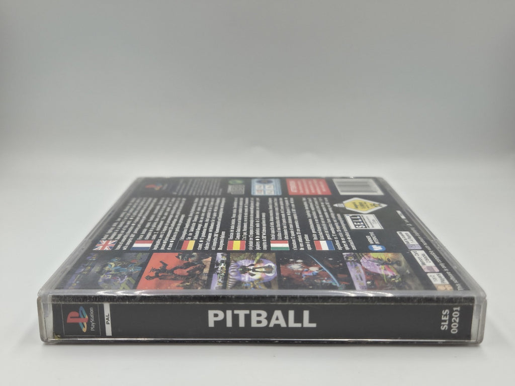 PS1 Playstation 1 Spiel Pitball mit OVP und Anleitung Multilingual