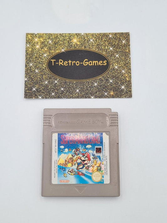 Nintendo Game Boy Classic Spiel Super Mario Land Modul EUR - T-Retro-Games 