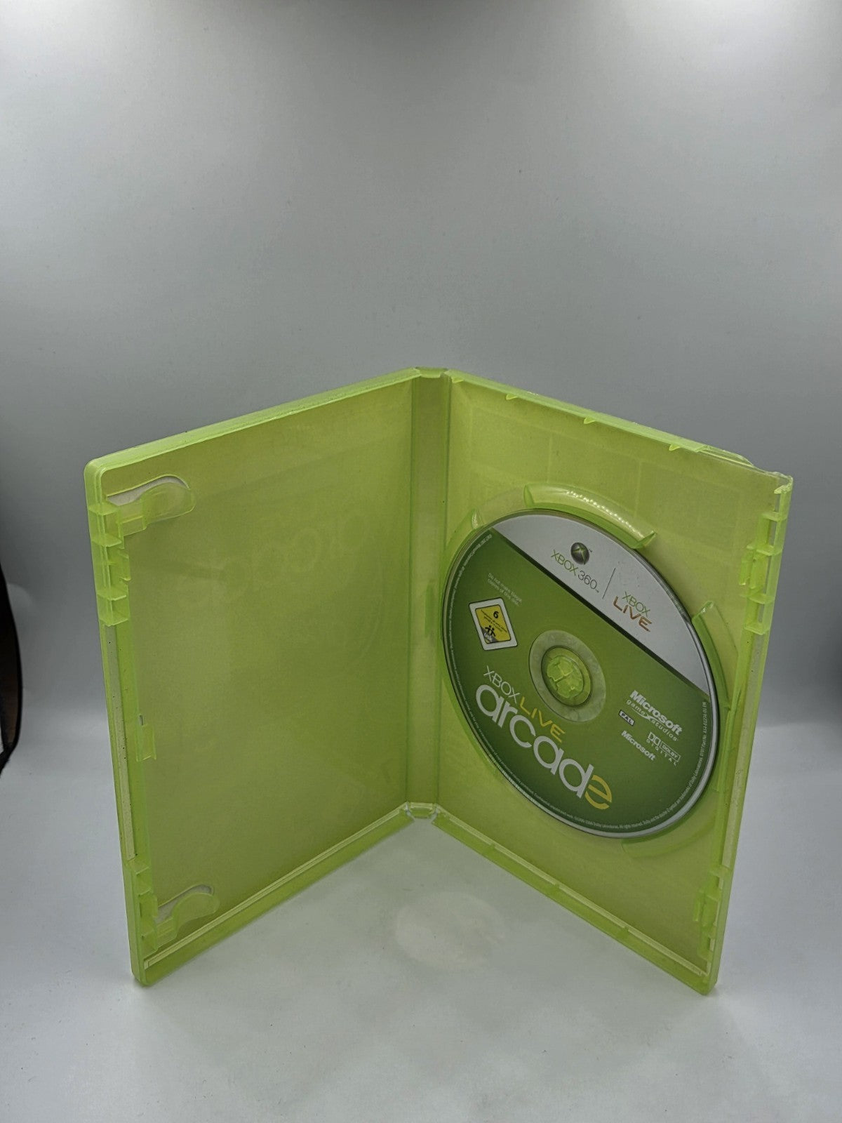 XBOX360 Spiel XBOX Live Arcade Compilation Disc mit OVP Multilingual