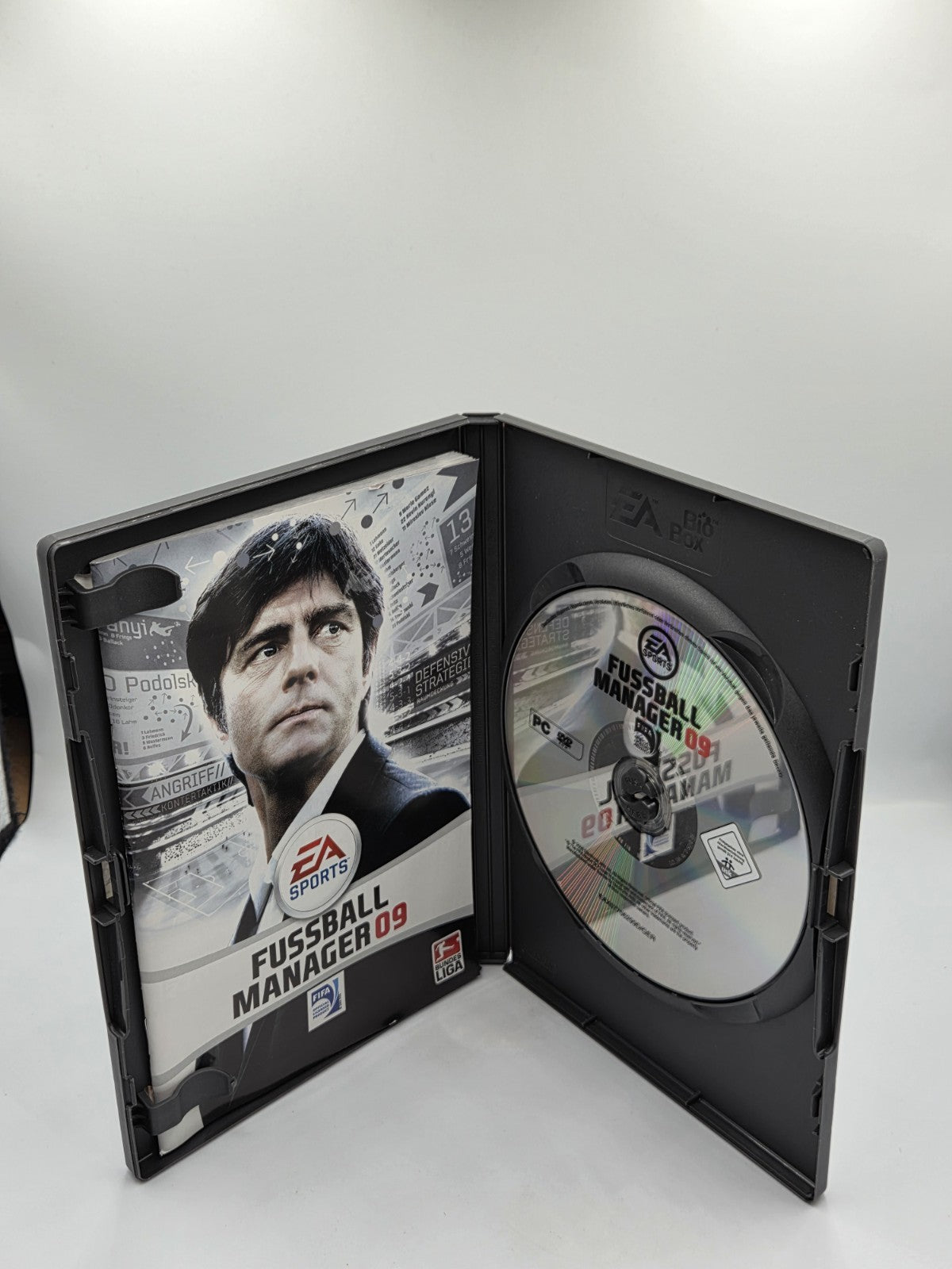 PC-DVD Rom Spiel Fussball Manager 09 
