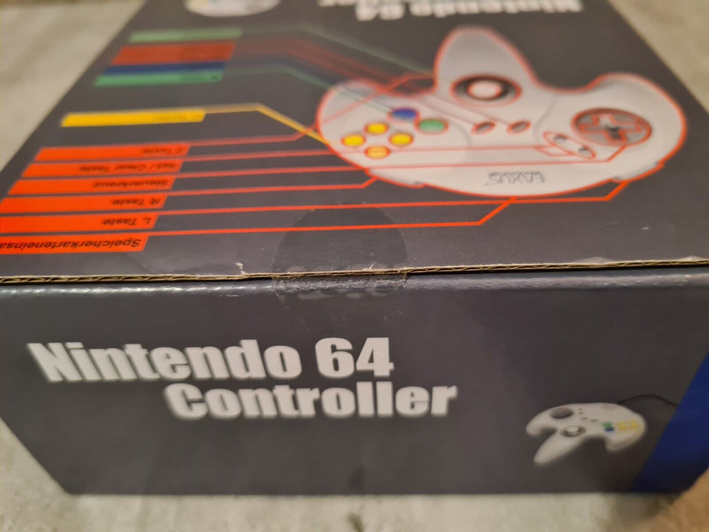 N64 Nintendo 64 Controller Nexus Joystick OVP Neu - T-Retro-Games 