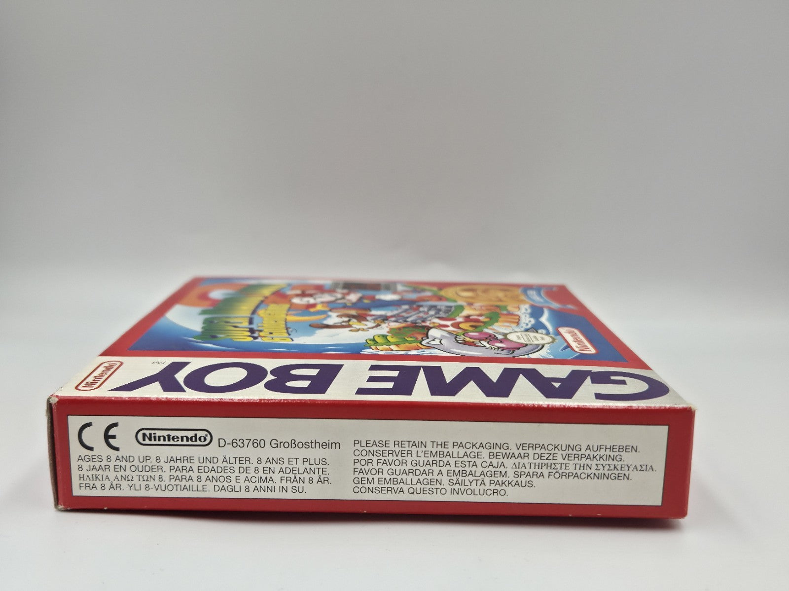 Nintendo Game Boy  Super Mario Land 2 : 6 Golden Coins mit OVP und Anleitung NOE
