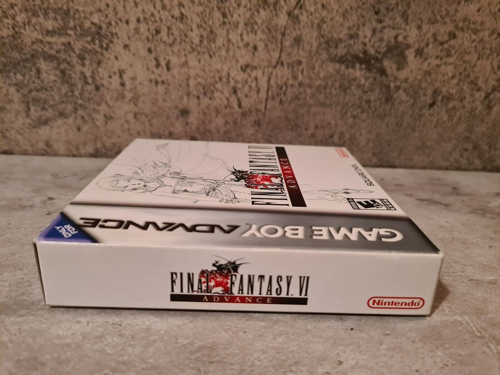 Nintendo Game Boy Advance Final Fantasy VI Advance mit OVP und Anleitung USA - T-Retro-Games 