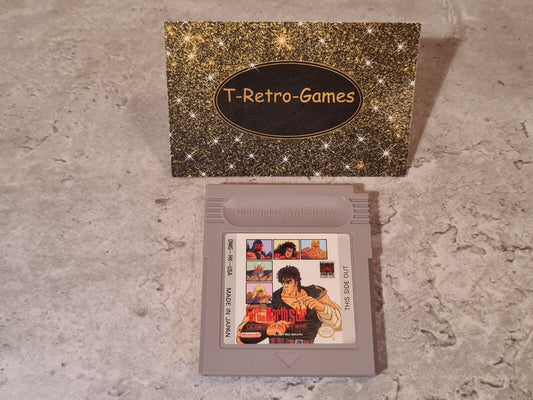 Nintendo Game Boy Classic Spiel Fist of The North Star Modul USA - T-Retro-Games 