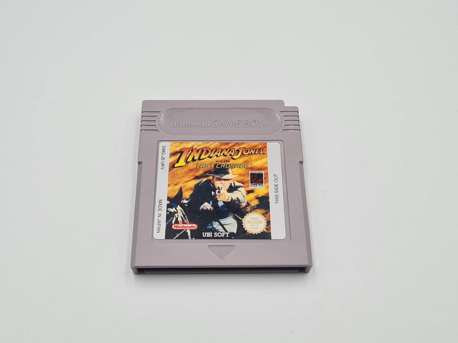 Game Boy Classic Indiana Jones and the Last Crusade mit OVP und Anleitung UKV - T-Retro-Games 
