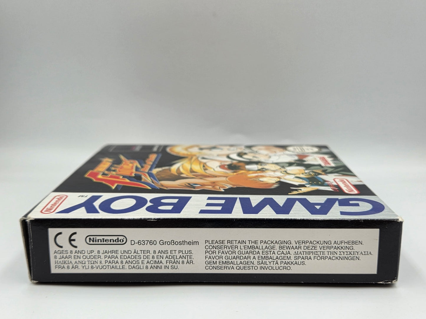 Game Boy Classic The King of Fighters Heat of Battle mit OVP + Anleitung EUR