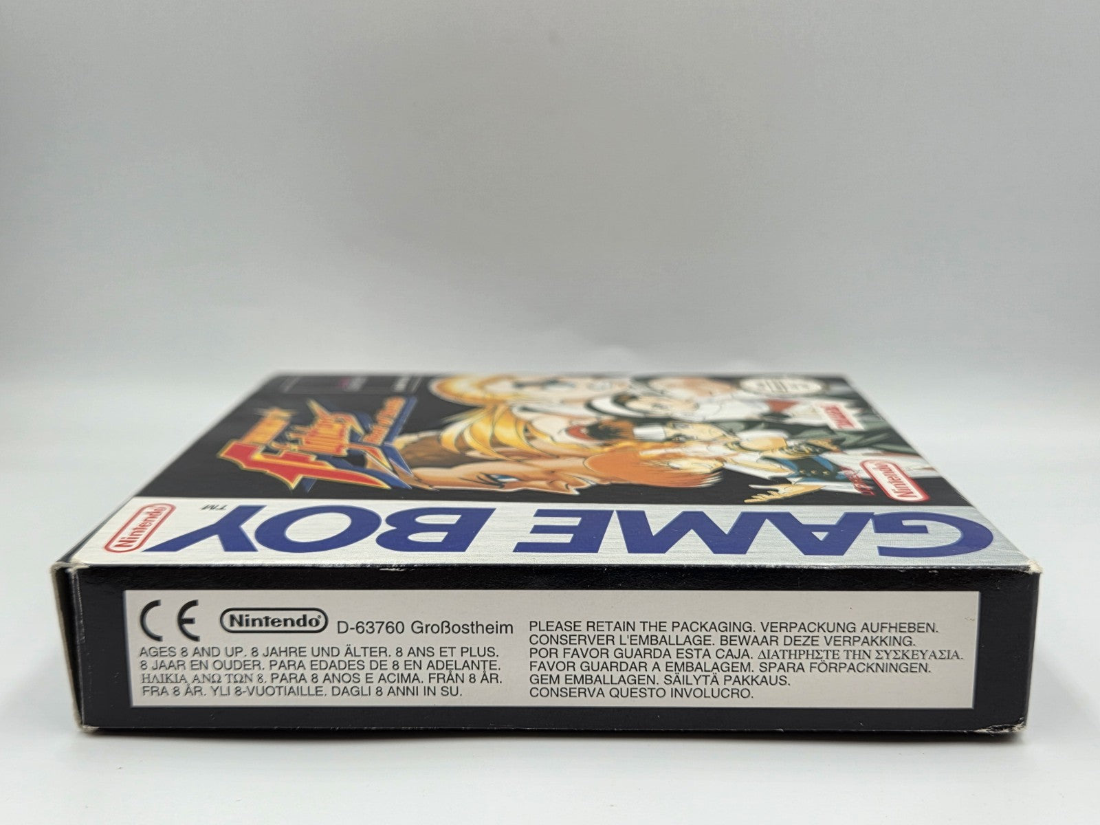 Game Boy Classic The King of Fighters Heat of Battle mit OVP + Anleitung EUR