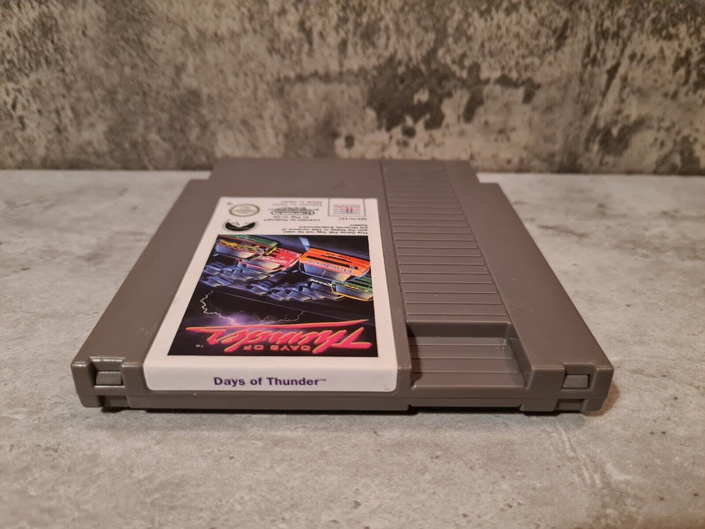 Nintendo NES Days of Thunder Modul EEC - T-Retro-Games 