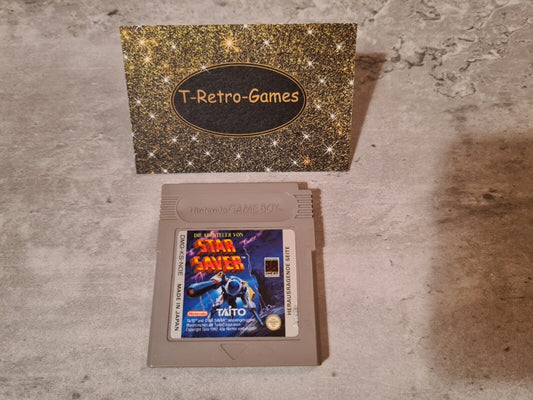 Nintendo Game Boy Classic Spiel Die Abenteuer von Star Saver Modul NOE - T-Retro-Games 