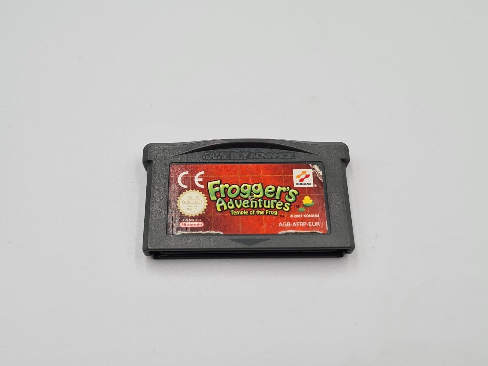 Game Boy Advance Frogger's Adventures Temple of The Frog mit OVP + Anleitung EUR - T-Retro-Games 