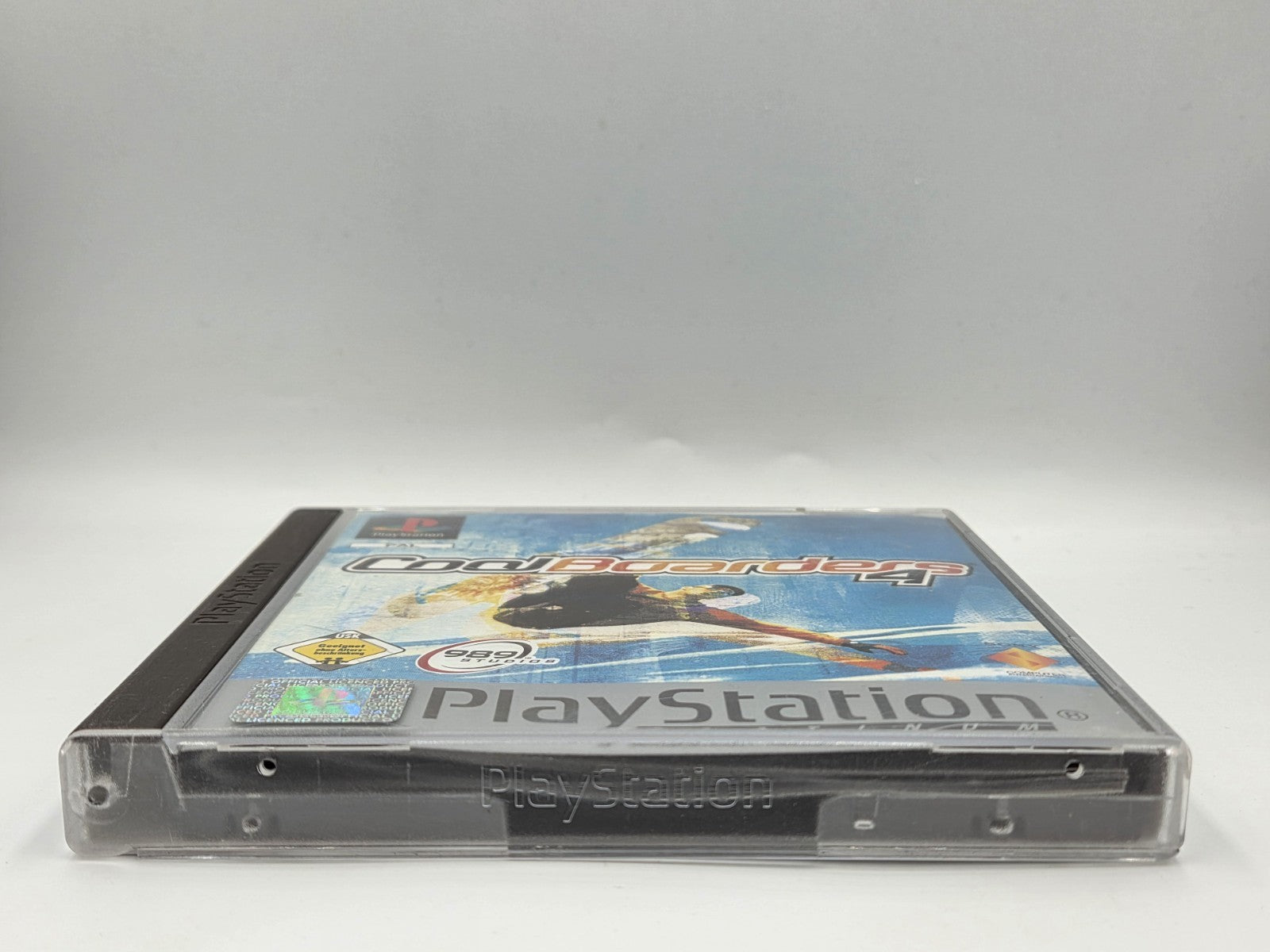 PS1 Playstation 1 Cool Boarders 4 mit OVP und Anleitung Deutsch