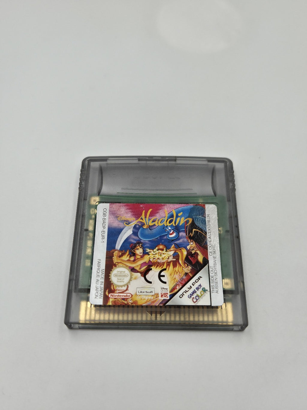 Nintendo Game Boy Color Spiel Disney's Aladdin mit OVP und Anleitung EUR