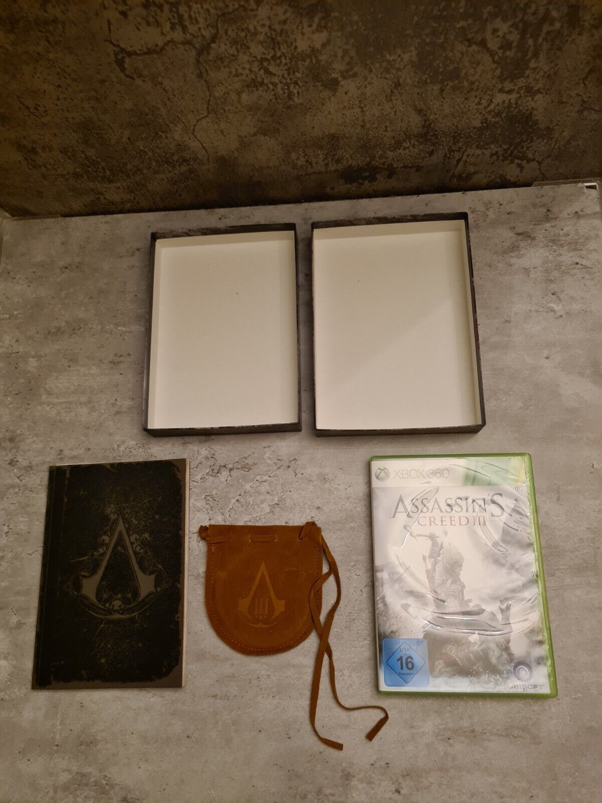XBOX360 Assasin's Creed III Join or Die Limited Edition OVP - T-Retro-Games 