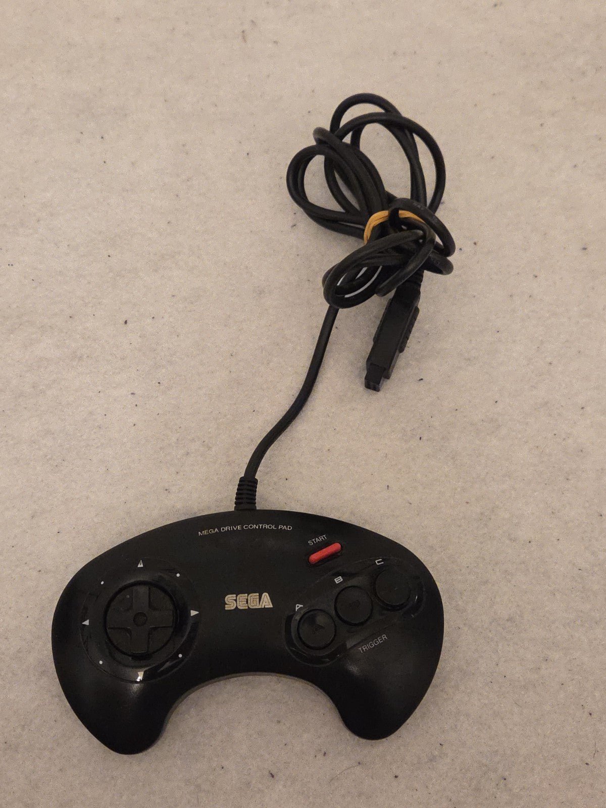Sega Mega Drive II Video Game Konsole Console OVP