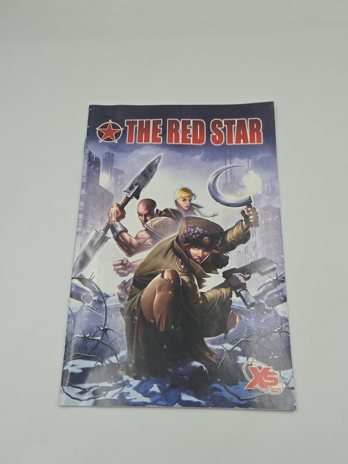 PS2 Playstation 2 Spiel The Red Star mit OVP und Anleitung Englisch