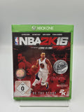 XBOXOne Spiel NBA 2K16 mit OVP und Anleitung Deutsch