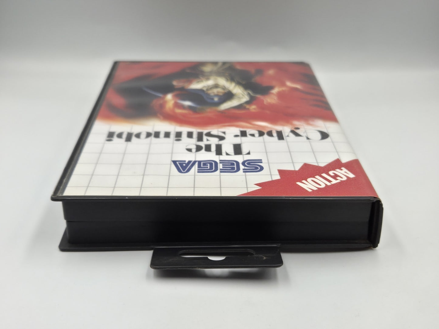 Sega Master System The Cyber Shinobi mit OVP und Anleitung Multi Language 
