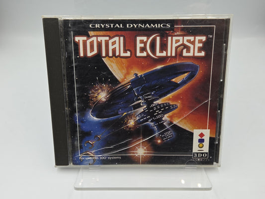 3DO Spiel Total Eclipse mit OVP und Anleitung Japan