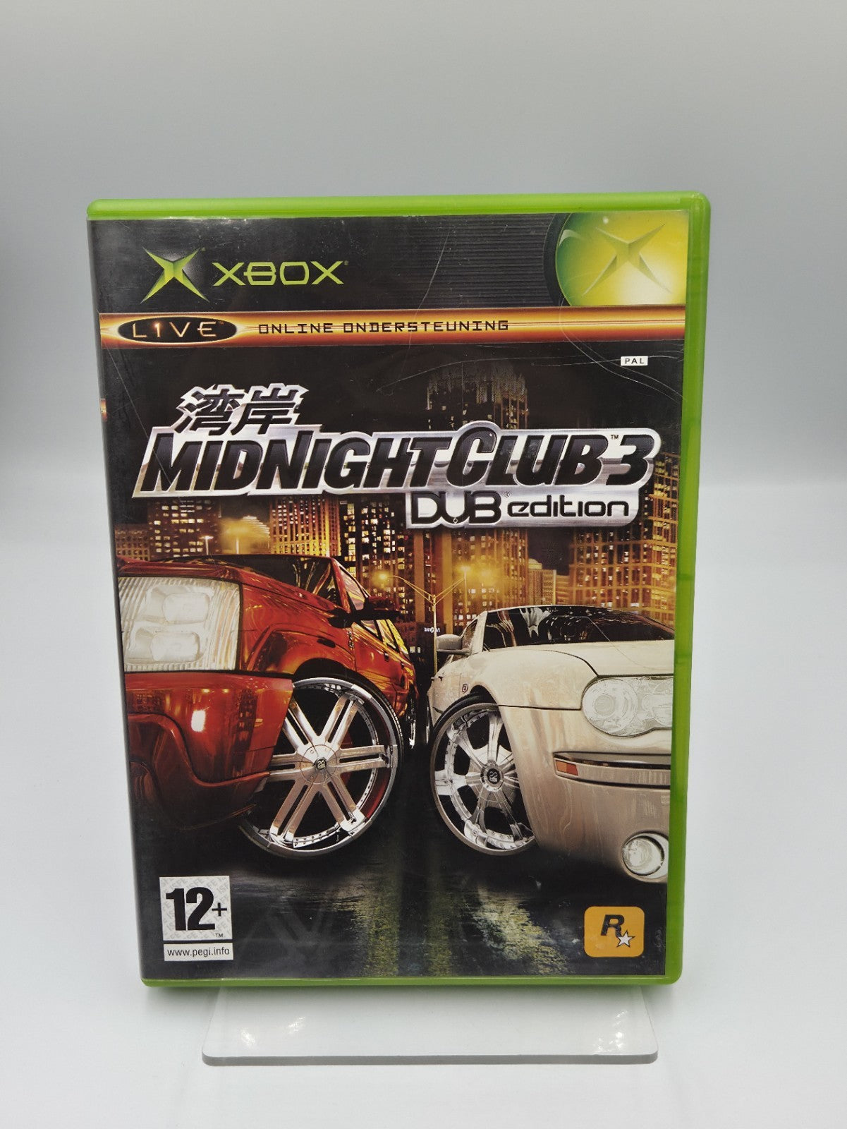 XBOX Spiel Midnight Club 3 DUB edition  mit OVP und Anleitung 
