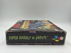 SNES Super Nintendo Spiel Super Ghouls 'N Ghosts  mit OVP und Anleitung NOE