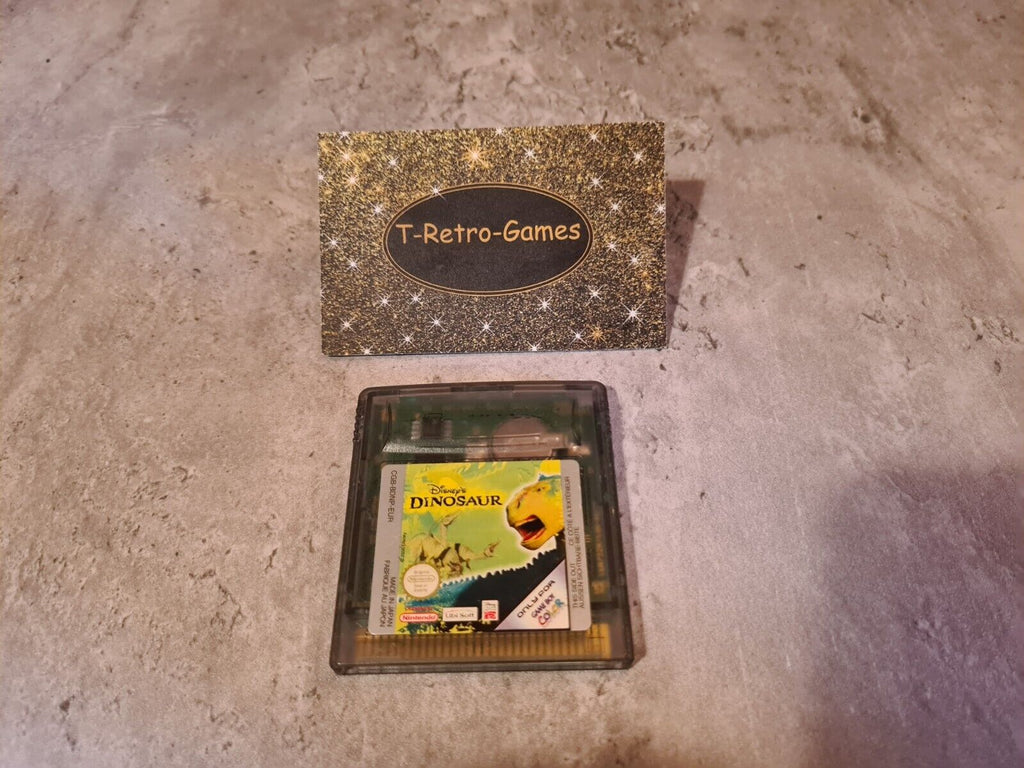 Nintendo Game Boy Color Disney's Dinosaur Modul EUR - T-Retro-Games 