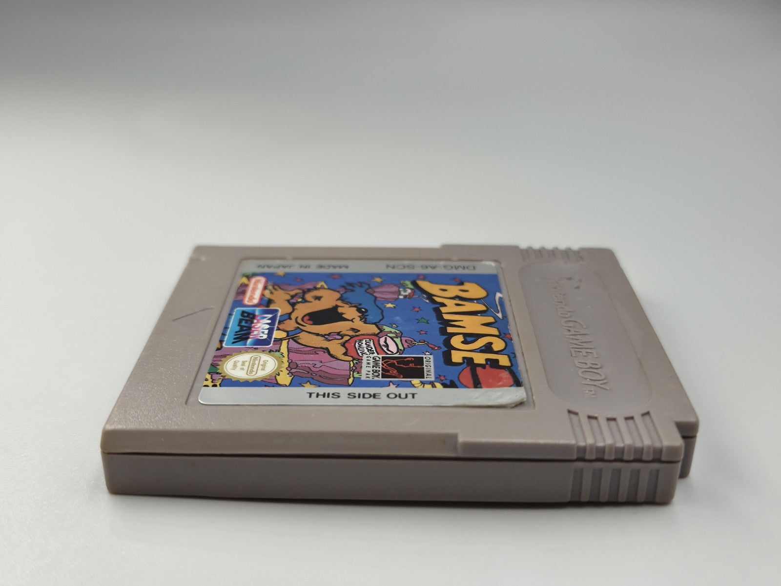 Nintendo Game Boy Classic Spiel Bamse Modul SCN