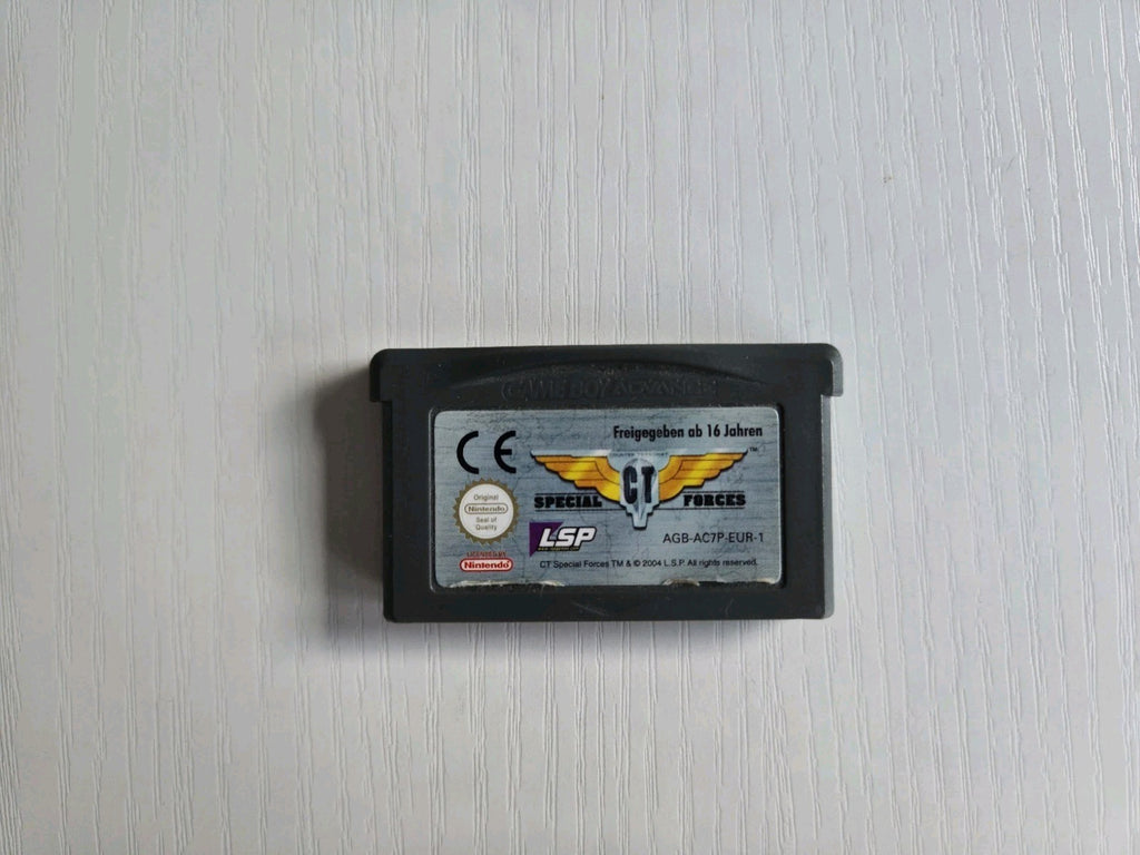 Nintendo Game Boy Advance Spiel CT Special Forces Modul EUR
