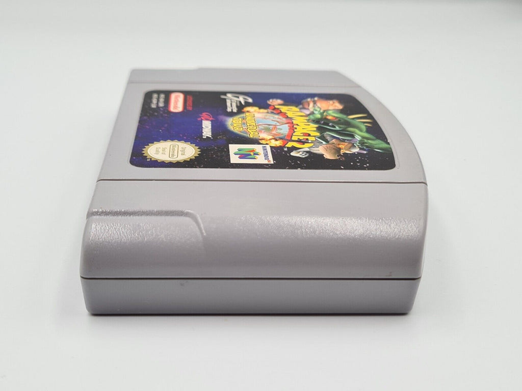 N64 Nintendo 64 Rampage 2 Universal Tour Modul EUR - T-Retro-Games 