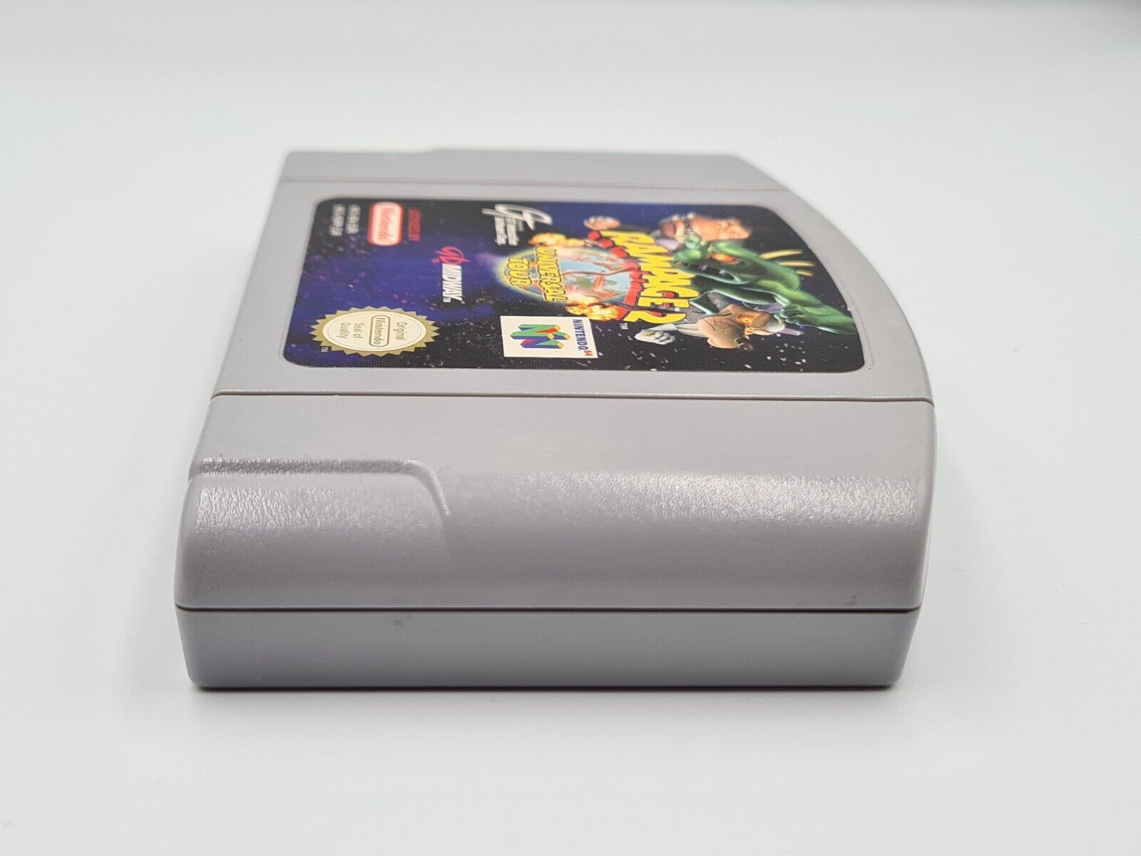 N64 Nintendo 64 Rampage 2 Universal Tour Modul EUR - T-Retro-Games 