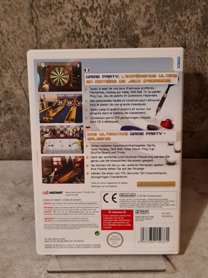 Nintendo Wii Spiel Game Party mit OVP und Anleitung EUU