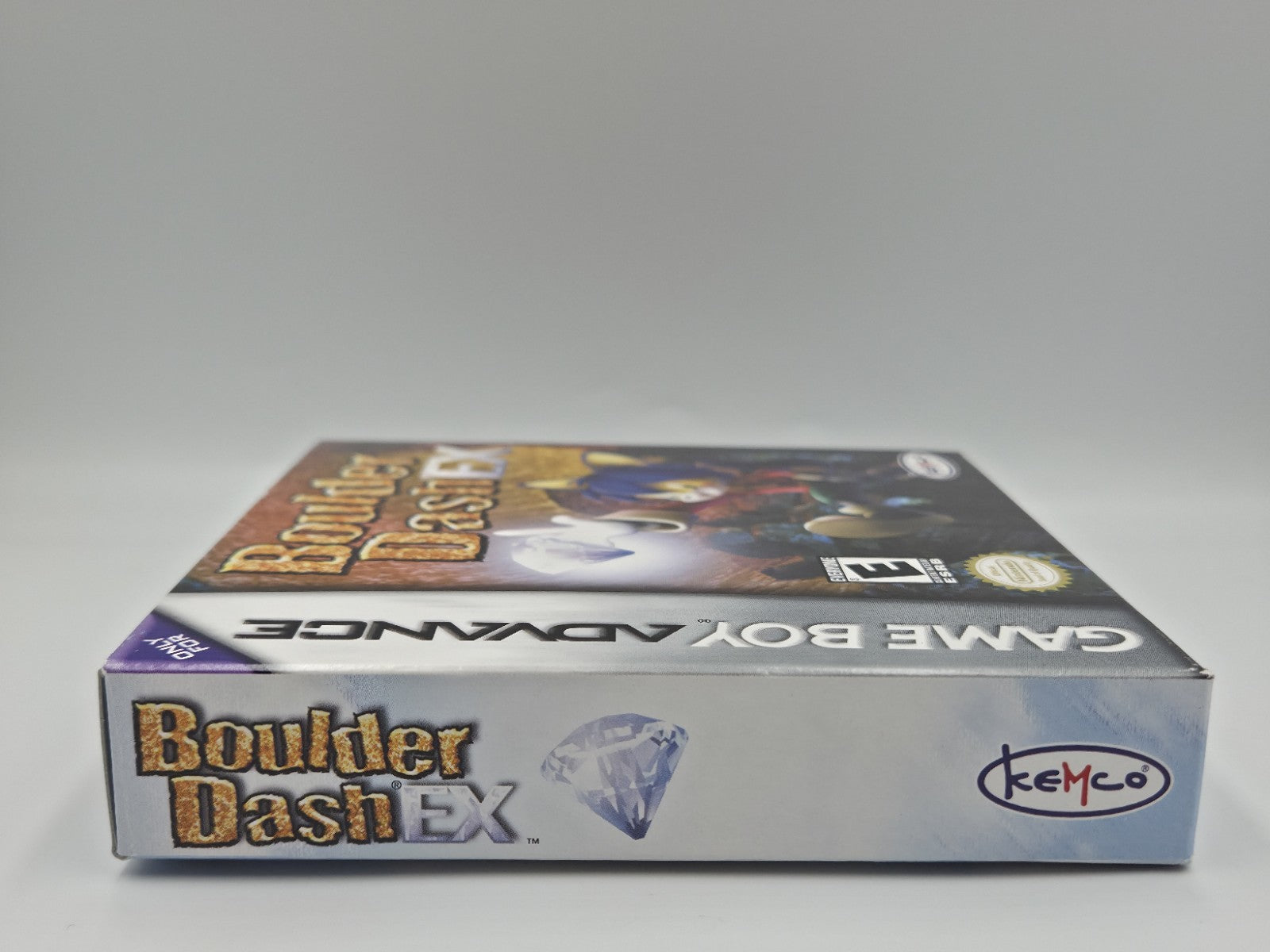Nintendo Game Boy Advance Boulder Dash EX mit OVP und Anleitung USA