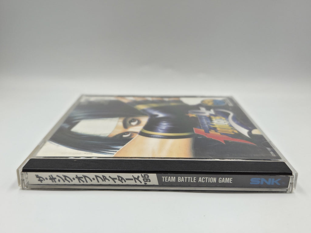 Neo Geo CD Spiel The King of Fighters 95 mit OVP und Anleitung Japan 