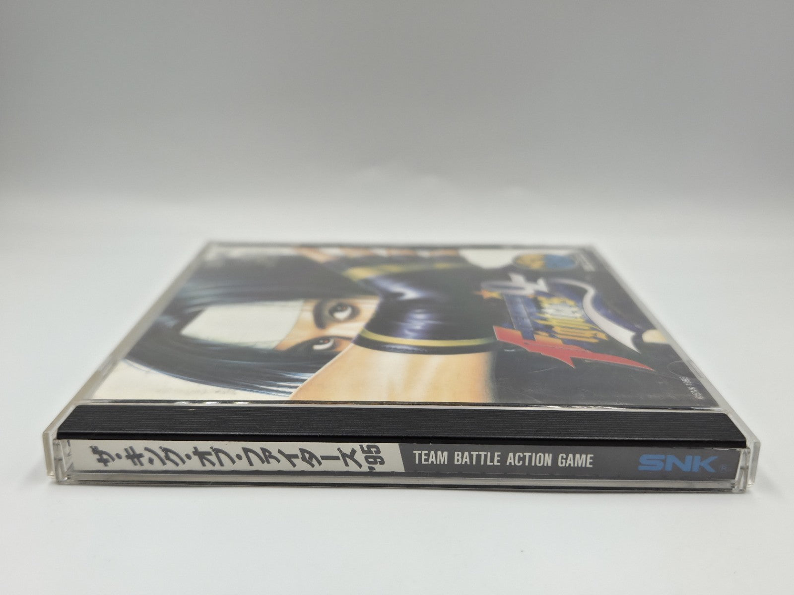 Neo Geo CD Spiel The King of Fighters 95 mit OVP und Anleitung Japan 