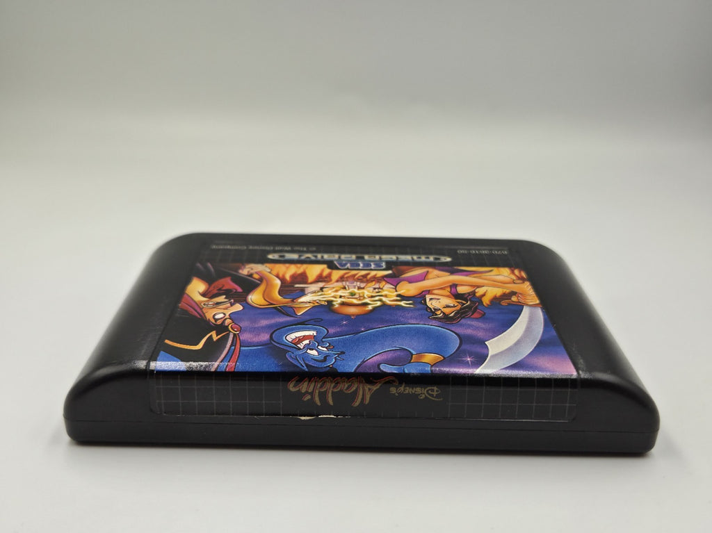 Sega Mega Drive Spiel Disney's Aladdin mit OVP und Anleitung Multilingual 