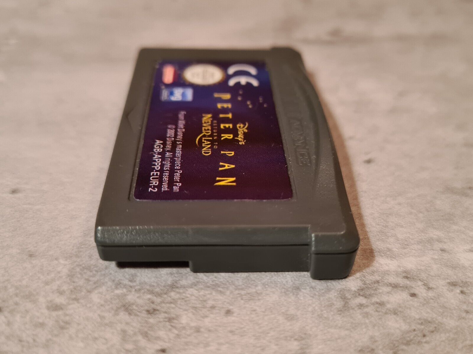Nintendo Game Boy Advance Disney's Peter Pan Return To Never Land Modul EUR - T-Retro-Games 