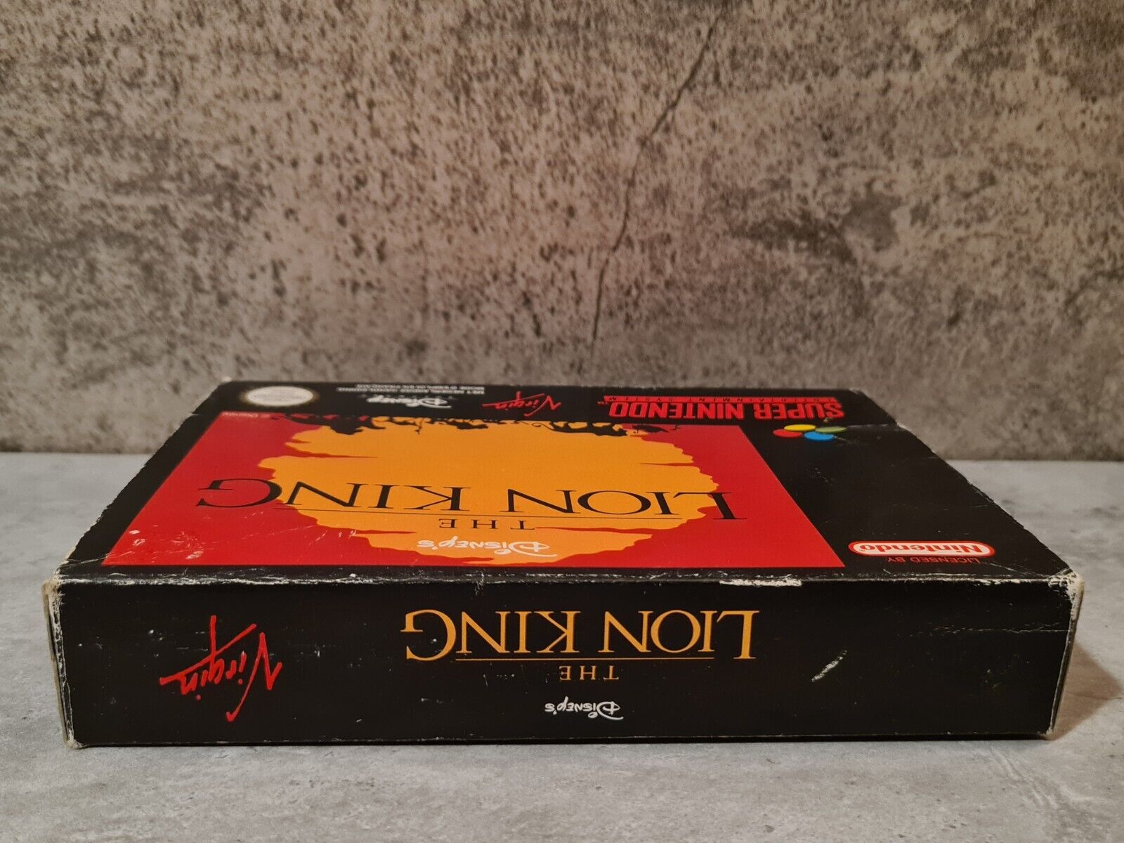 SNES Super Nintendo Disney's The Lion King mit OVP und Anleitung HOL - T-Retro-Games 
