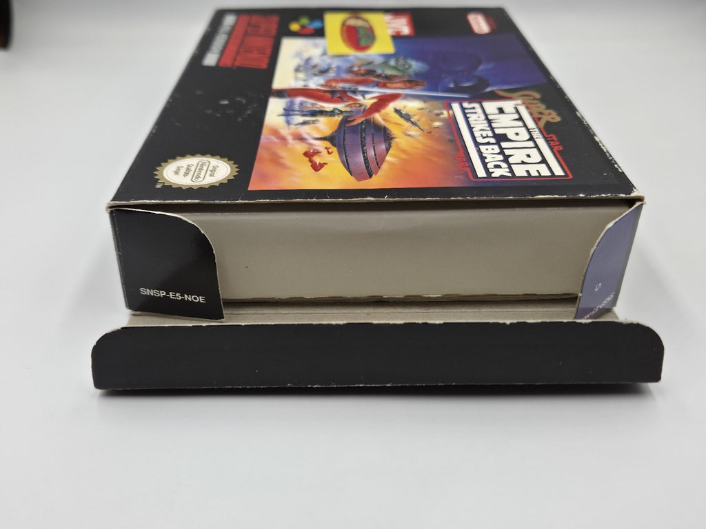 SNES Super Nintendo Super Star Wars The Empire Strikes Back + OVP +Anleitung NOE