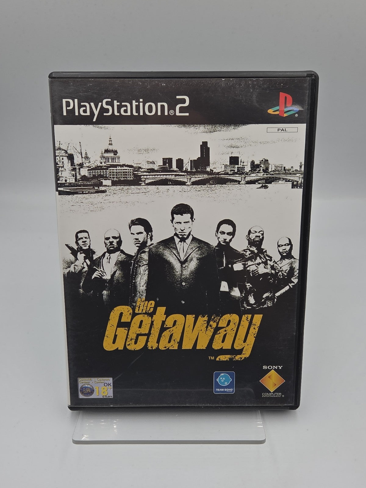 PS2 Playstation 2 Spiel The Getaway mit OVP + Anleitung Multilingual 