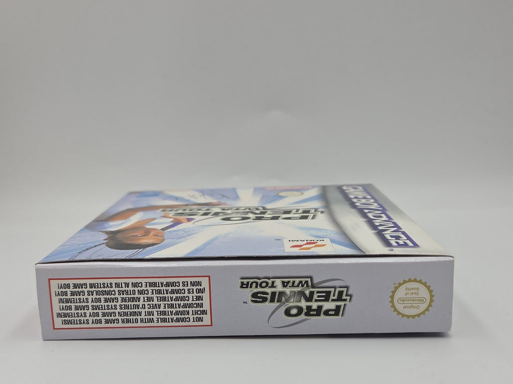 Game Boy Advance Spiel Pro Tennis WTA Tour mit OVP und Anleitung + Poster EUR