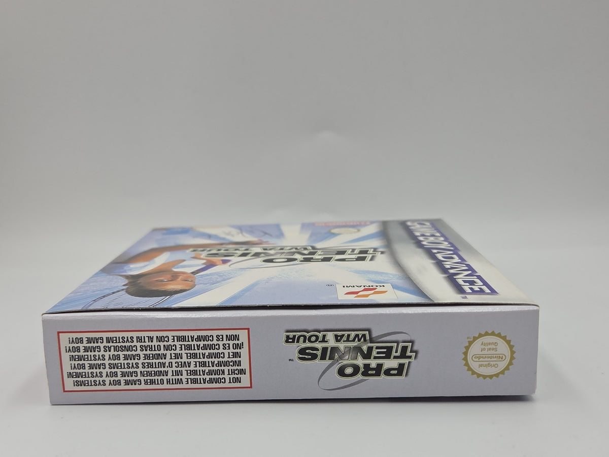 Game Boy Advance Spiel Pro Tennis WTA Tour mit OVP und Anleitung + Poster EUR