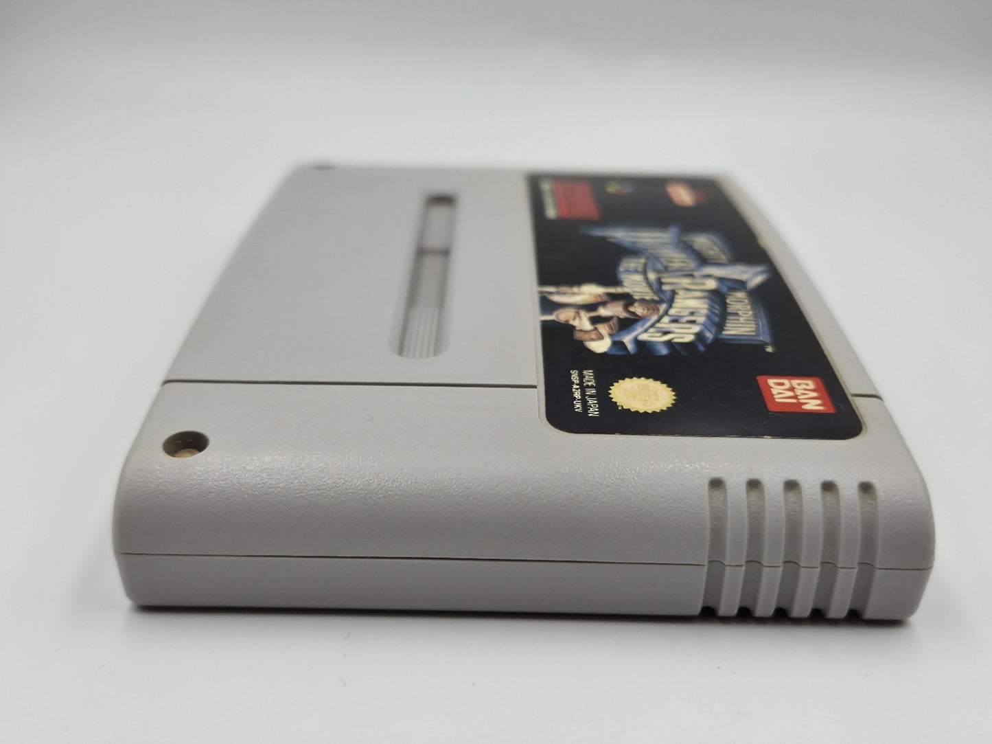 SNES Super Nintendo Mighty Morphin Power Rangers The Movie Modul UKV