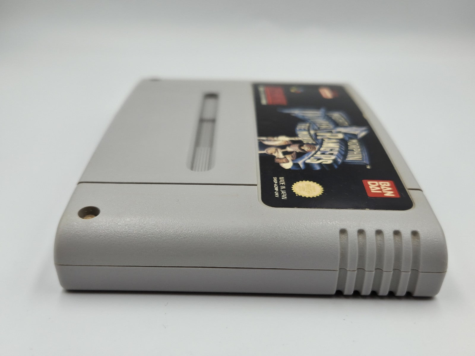 SNES Super Nintendo Mighty Morphin Power Rangers The Movie Modul UKV