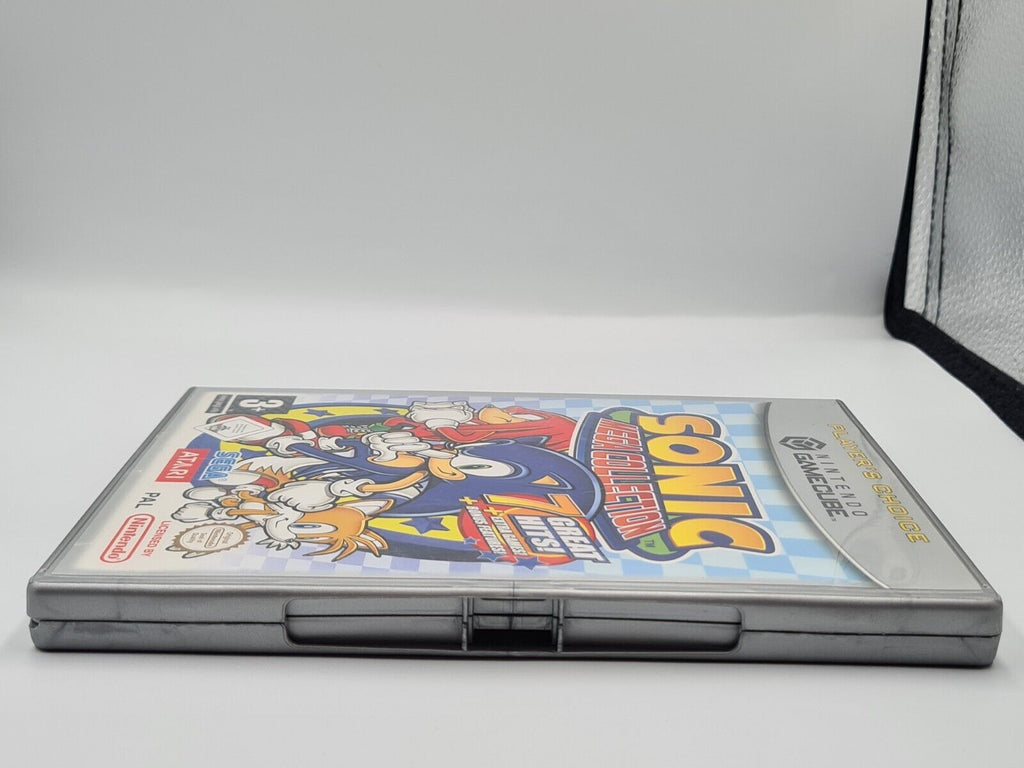 Nintendo GameCube Sonic Mega Collection mit OVP und Anleitung NOE - T-Retro-Games 