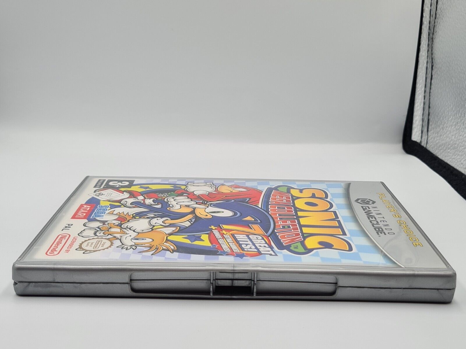 Nintendo GameCube Sonic Mega Collection mit OVP und Anleitung NOE - T-Retro-Games 