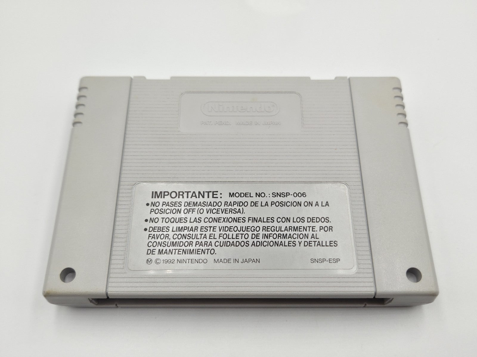 SNES Super Nintendo Whirlo mit OVP und Anleitung ESP