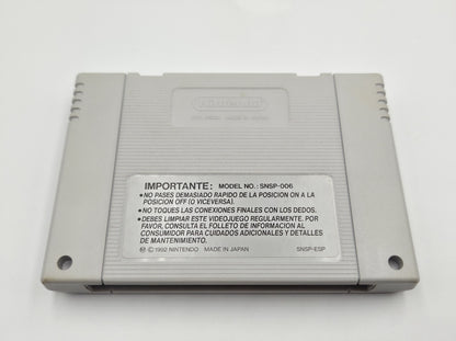 SNES Super Nintendo Whirlo mit OVP und Anleitung ESP